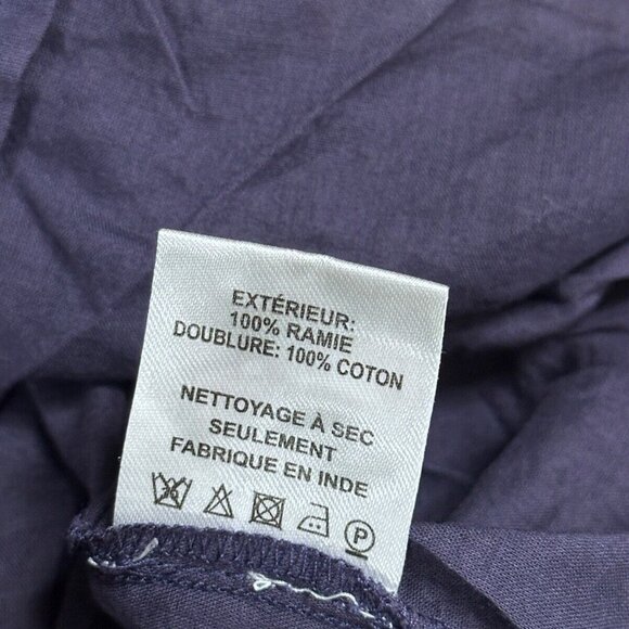 SEA New York Dress 6Y Girls Blue Navy Smocked Floral Fit & Flare Cut Out - Picture 8 of 8